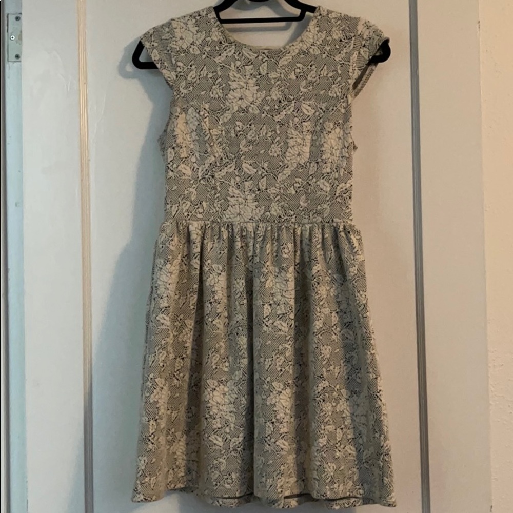 Fit and flare dress